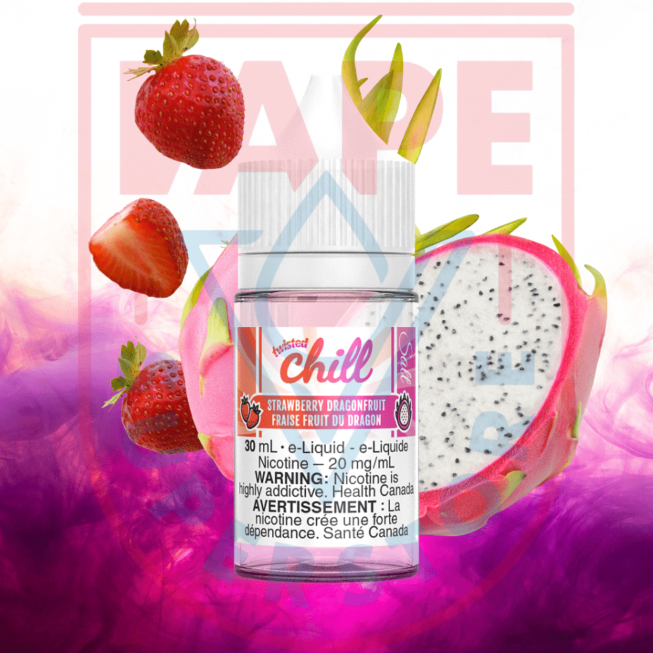 Strawberry Dragonfruit by Chill E-Liquid Steinbach Vape SuperStore and Bong Shop Manitoba Canada