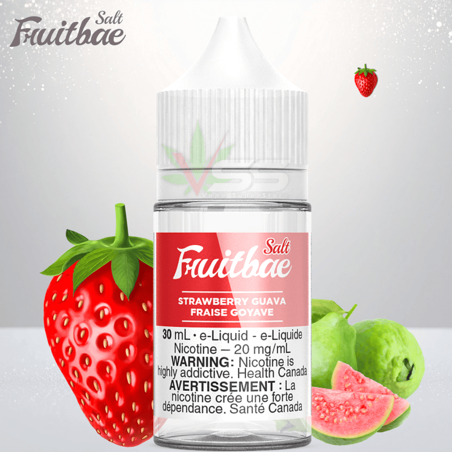 Strawberry Guava Salt by Fruitbae E-liquid Steinbach Vape SuperStore and Bong Shop Manitoba Canada