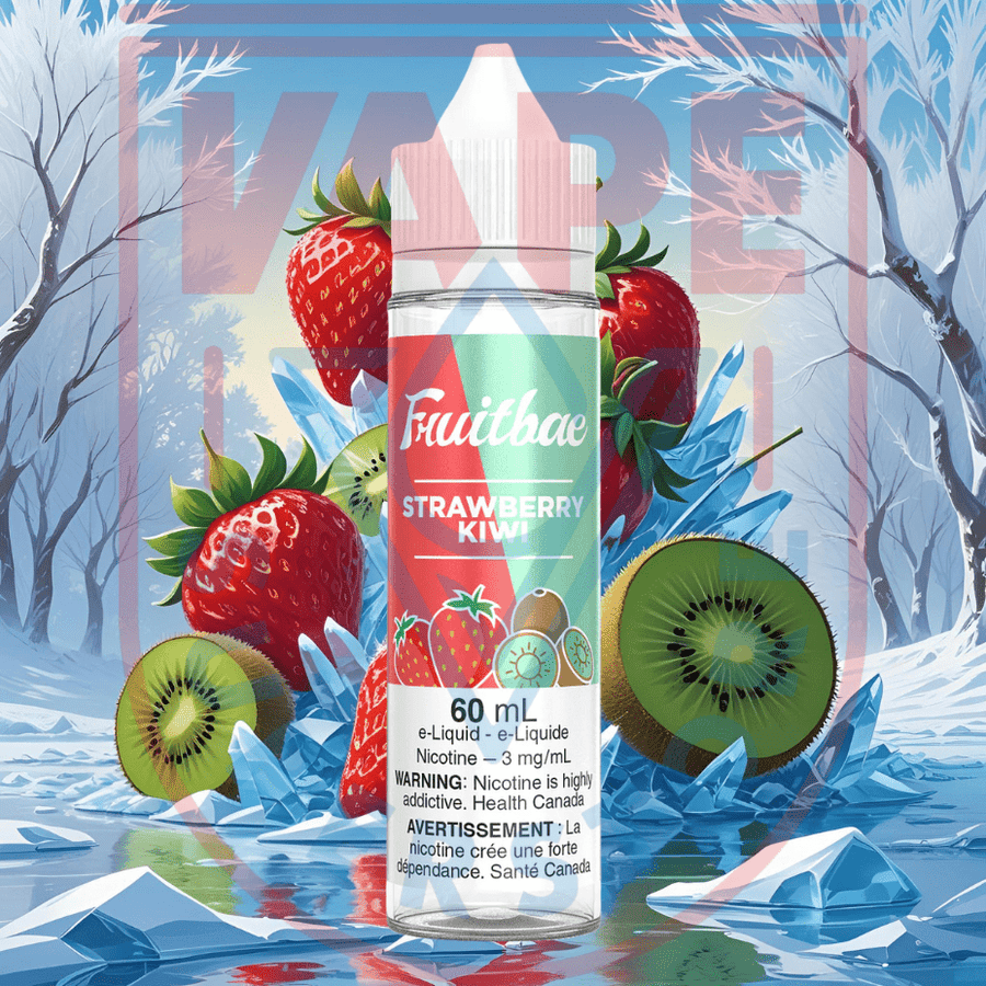 Strawberry Kiwi By Fruitbae E-Liquid Steinbach Vape SuperStore and Bong Shop Manitoba Canada