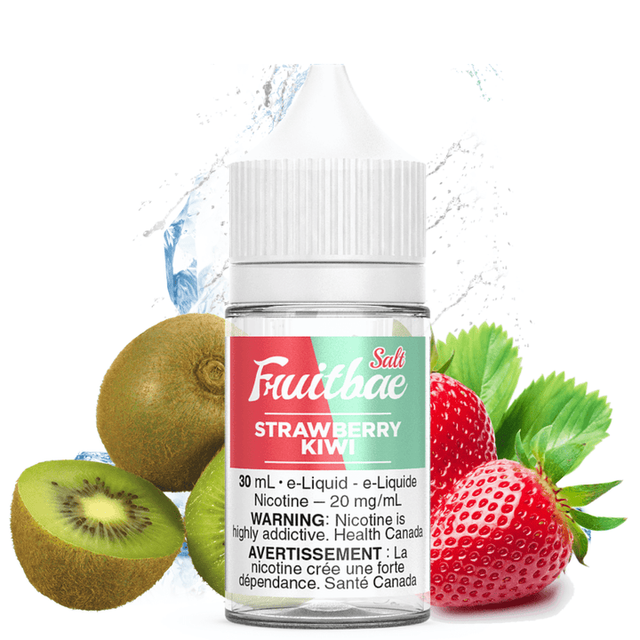 Strawberry Kiwi By Fruitbae (Sorbae) Salts 12mg Steinbach Vape SuperStore and Bong Shop Manitoba Canada