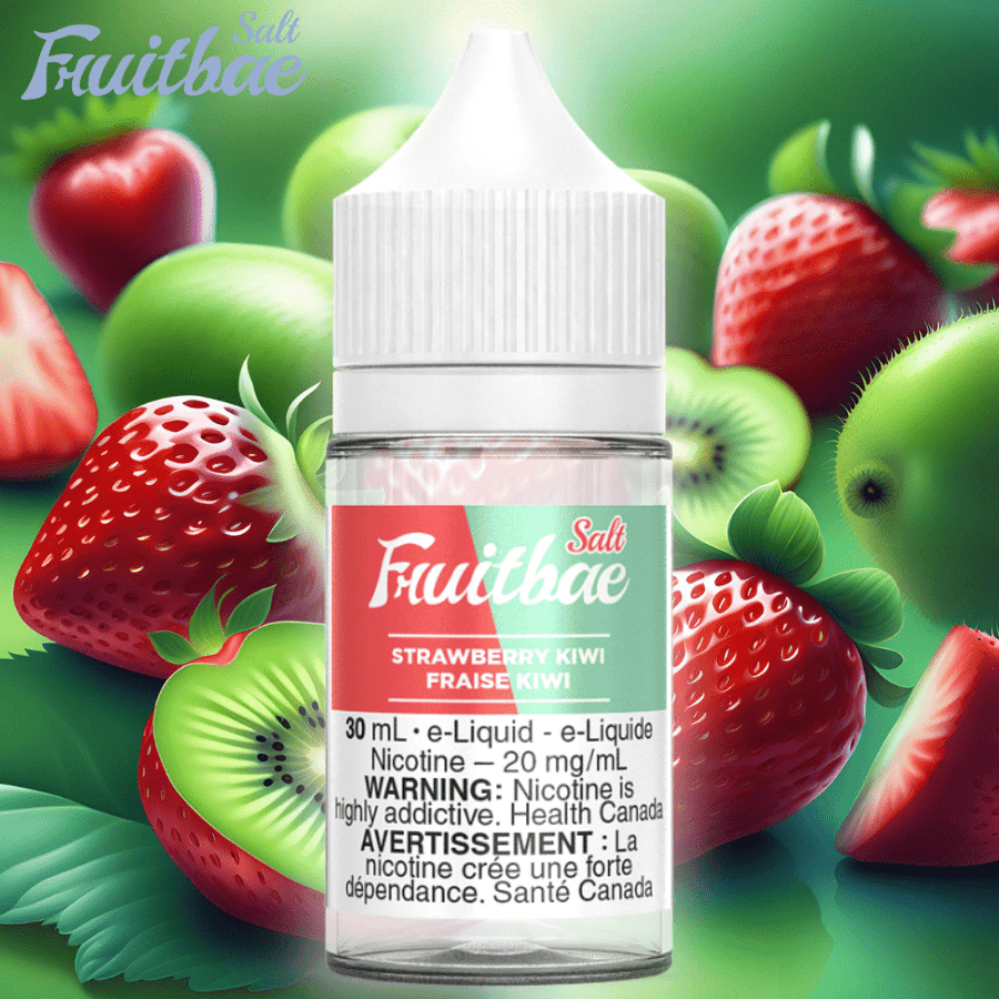 Strawberry Kiwi By Fruitbae (Sorbae) Salts Steinbach Vape SuperStore and Bong Shop Manitoba Canada