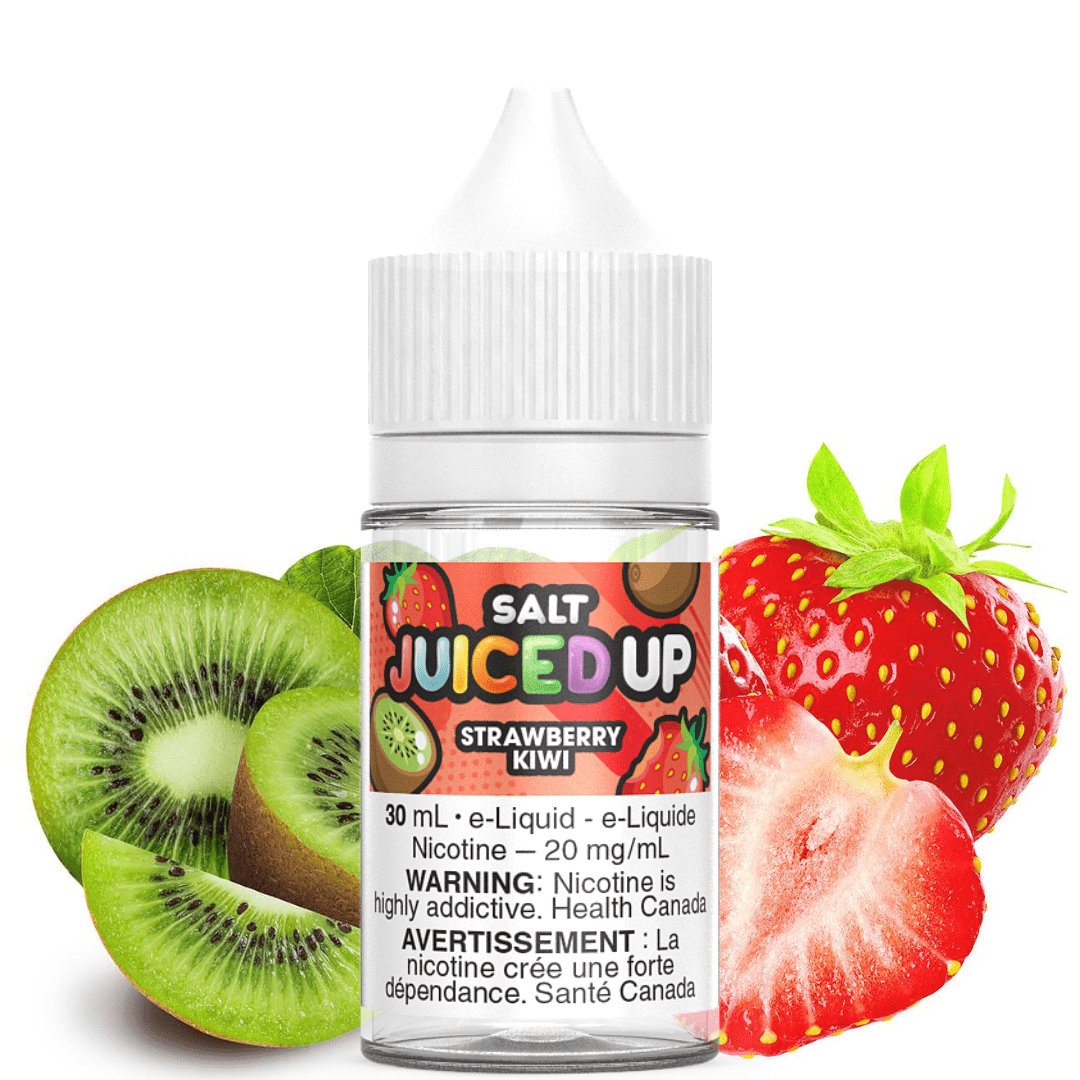 Strawberry Kiwi Salts By Juiced Up 12mg Steinbach Vape SuperStore and Bong Shop Manitoba Canada