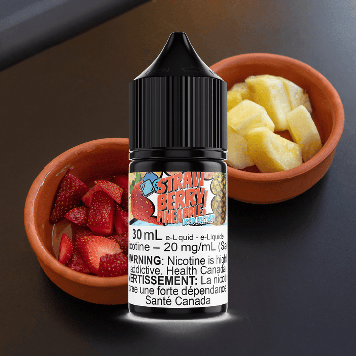 Strawberry Pineapple Ice Salt by Maverick E-Liquid Steinbach Vape SuperStore and Bong Shop Manitoba Canada