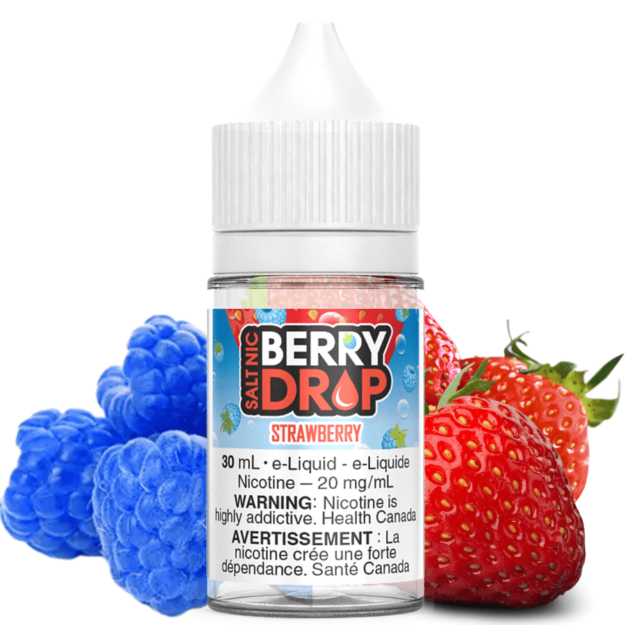 Strawberry Salt by Berry Drop E-Liquid 30ml / 12mg Steinbach Vape SuperStore and Bong Shop Manitoba Canada
