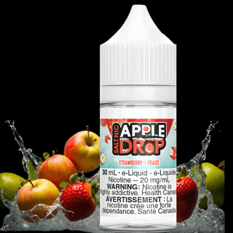 Strawberry Salt by Berry Drop E-Liquid Steinbach Vape SuperStore and Bong Shop Manitoba Canada