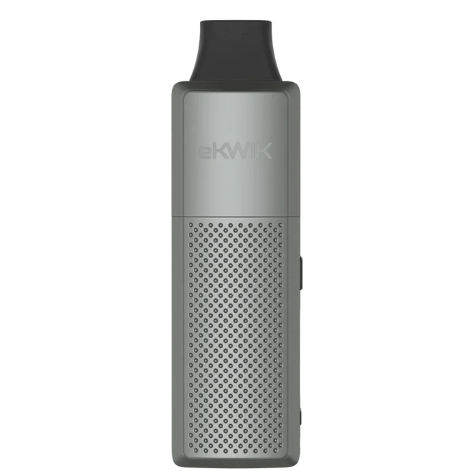 Sunakin eKWIK Dry Herb Vaporizer Steel Grey Steinbach Vape SuperStore and Bong Shop Manitoba Canada