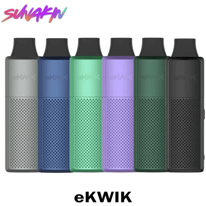 Sunakin eKWIK Dry Herb Vaporizer Steinbach Vape SuperStore and Bong Shop Manitoba Canada