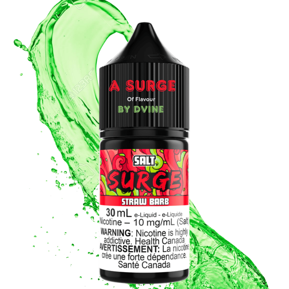 Surge E-Liquid-Straw Barb Salt 30ml Steinbach Vape SuperStore and Bong Shop Manitoba Canada