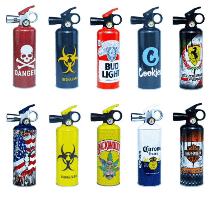 Techno Fire Extinguisher Lighter Torch Steinbach Vape SuperStore and Bong Shop Manitoba Canada