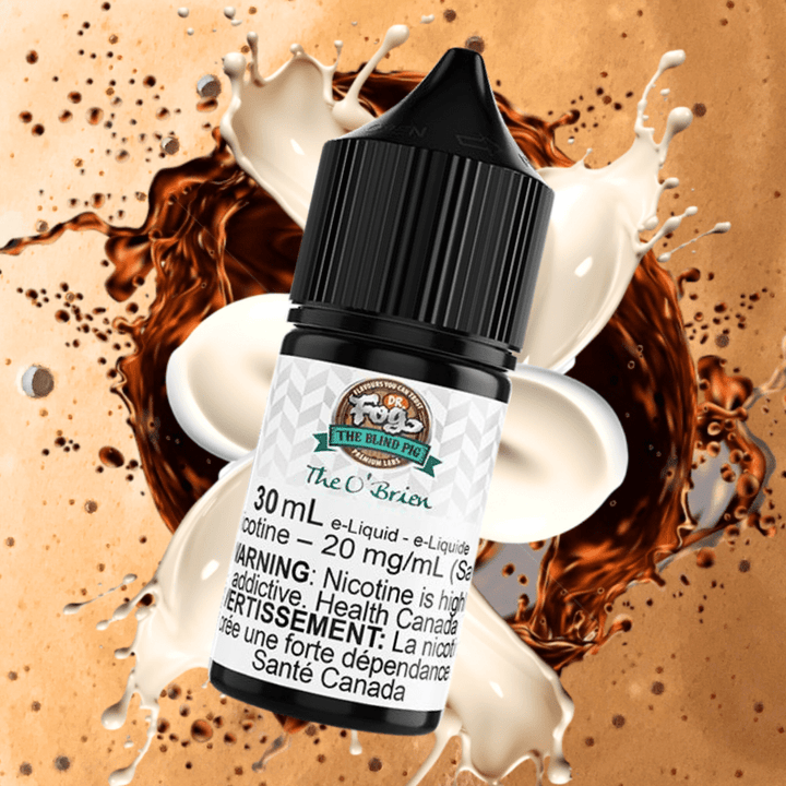The O'Brien Salt by Premium Labs E-Liquid 12mg Steinbach Vape SuperStore and Bong Shop Manitoba Canada