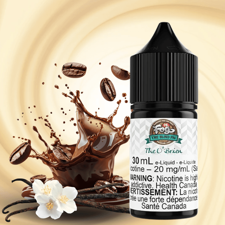 The O'Brien Salt by Premium Labs E-Liquid 20mg Steinbach Vape SuperStore and Bong Shop Manitoba Canada