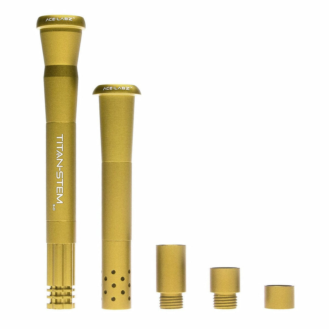 Titan Stem 3.0 Kit by Ace Labz Gold Steinbach Vape SuperStore and Bong Shop Manitoba Canada