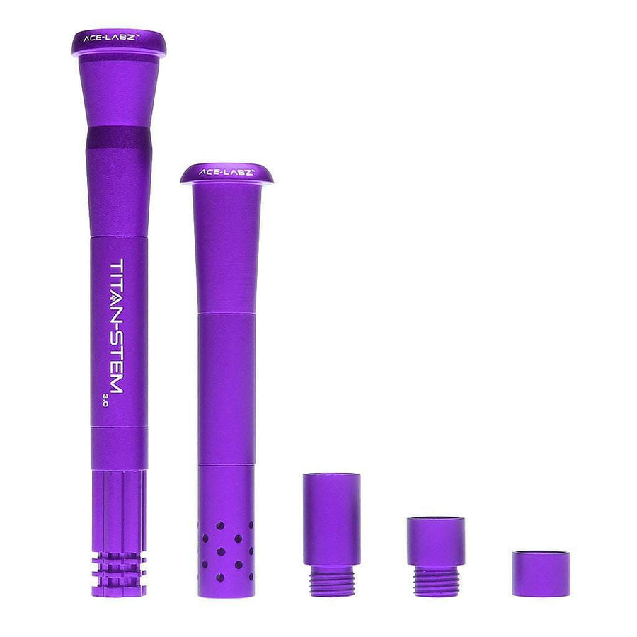 Titan Stem 3.0 Kit by Ace Labz Purple Steinbach Vape SuperStore and Bong Shop Manitoba Canada