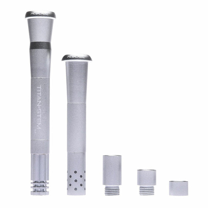 Titan Stem 3.0 Kit by Ace Labz silver Steinbach Vape SuperStore and Bong Shop Manitoba Canada