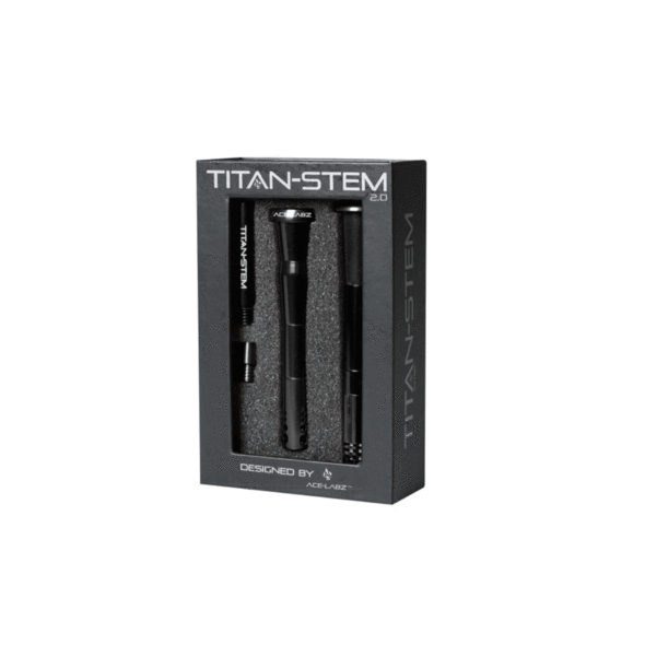 Titan Stem 3.0 Kit by Ace Labz Steinbach Vape SuperStore and Bong Shop Manitoba Canada