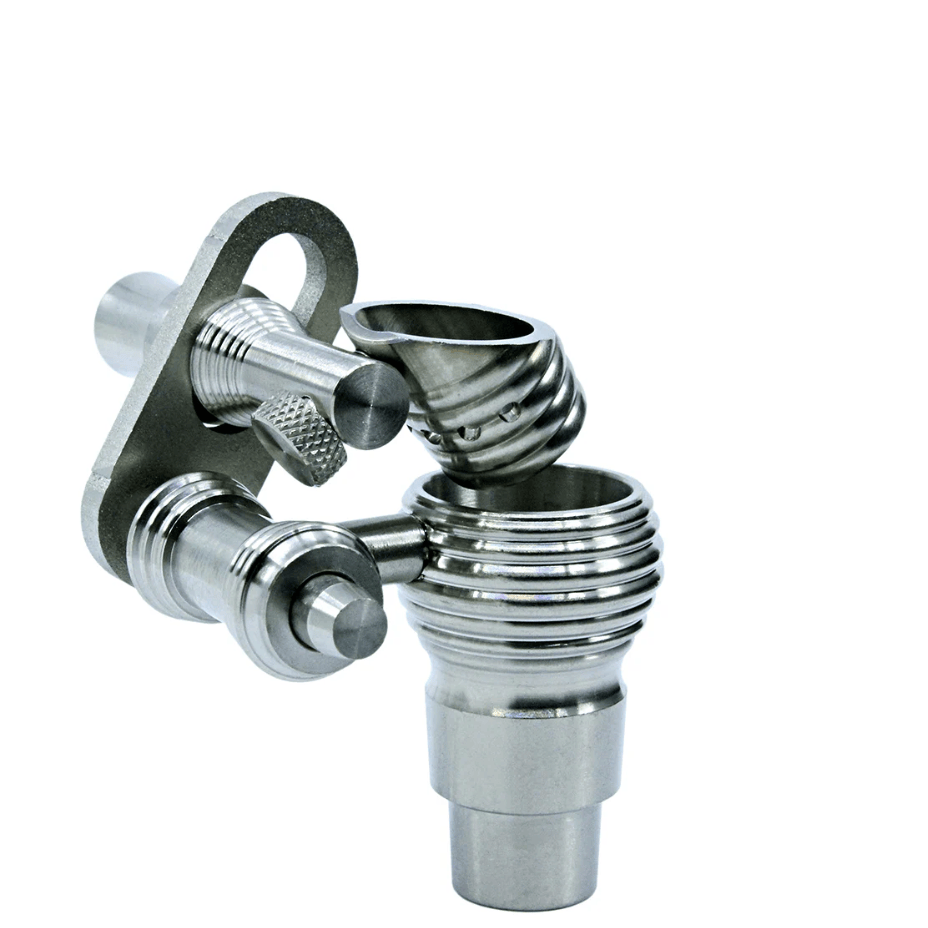 Titanium Honey Bucket 14mm/19mm - Male Steinbach Vape SuperStore and Bong Shop Manitoba Canada