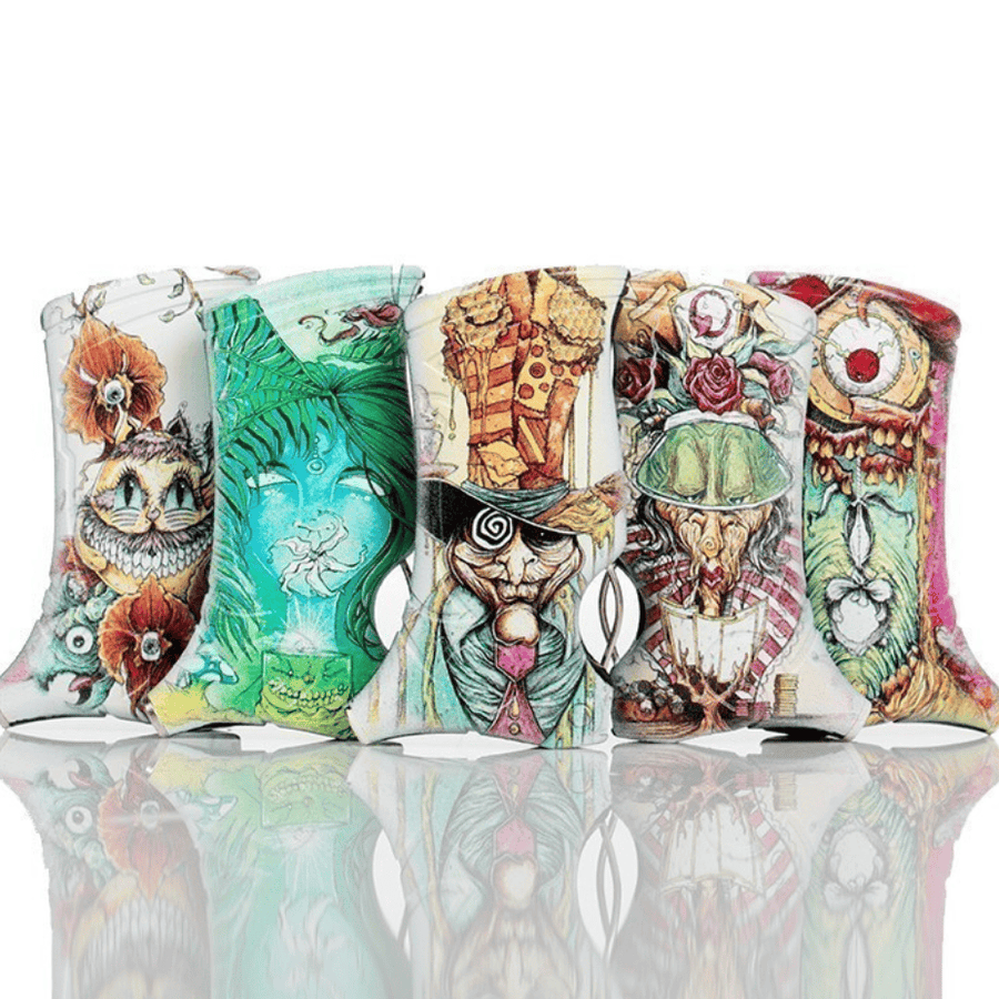 Toker Poker Lighter Sleeve - Alice in Wonderland Steinbach Vape SuperStore and Bong Shop Manitoba Canada