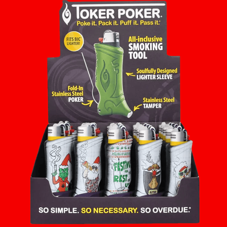 Toker Poker Lighter Sleeve - Holicay Classic Steinbach Vape SuperStore and Bong Shop Manitoba Canada