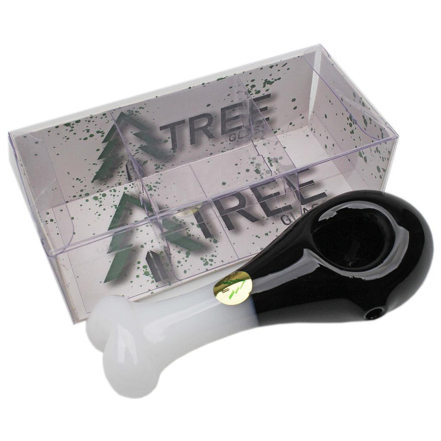 Tree Glass Drumstick Hand Pipe 5" Steinbach Vape SuperStore and Bong Shop Manitoba Canada