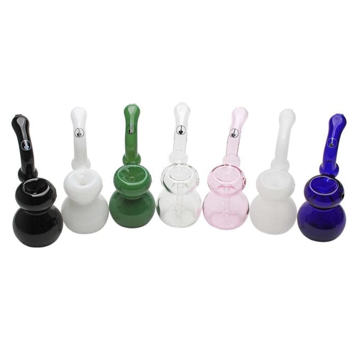 Tree Glass Sherlock Showerhead Bubbler-7" Steinbach Vape SuperStore and Bong Shop Manitoba Canada