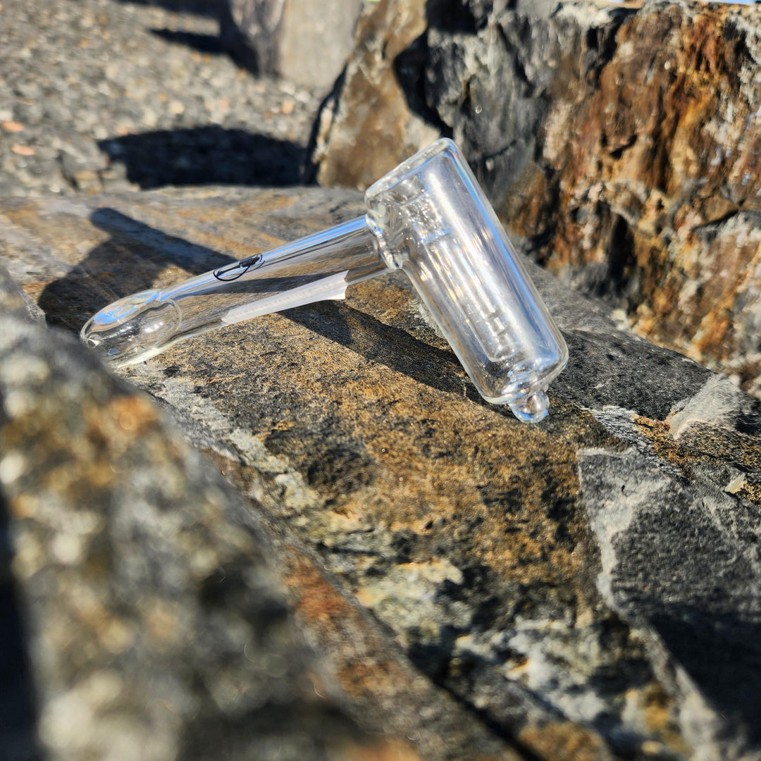 Tree Glass Showerhead Hammer Bubbler 4.5" Steinbach Vape SuperStore and Bong Shop Manitoba Canada