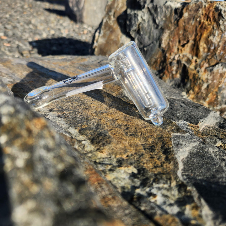 Tree Glass Showerhead Hammer Bubbler 4.5" Steinbach Vape SuperStore and Bong Shop Manitoba Canada