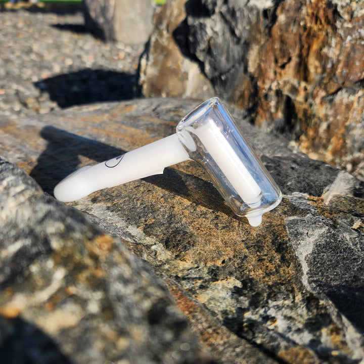 Tree Glass Showerhead Hammer Bubbler 4.5" Steinbach Vape SuperStore and Bong Shop Manitoba Canada