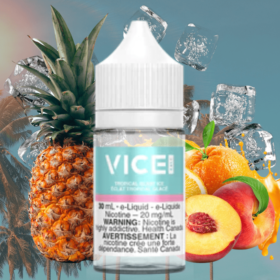 Tropical Blast Ice by Vice Salt E-Liquid Steinbach Vape SuperStore and Bong Shop Manitoba Canada