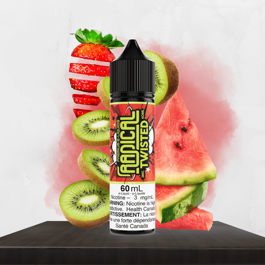 Twisted by Radical E-liquid Steinbach Vape SuperStore and Bong Shop Manitoba Canada