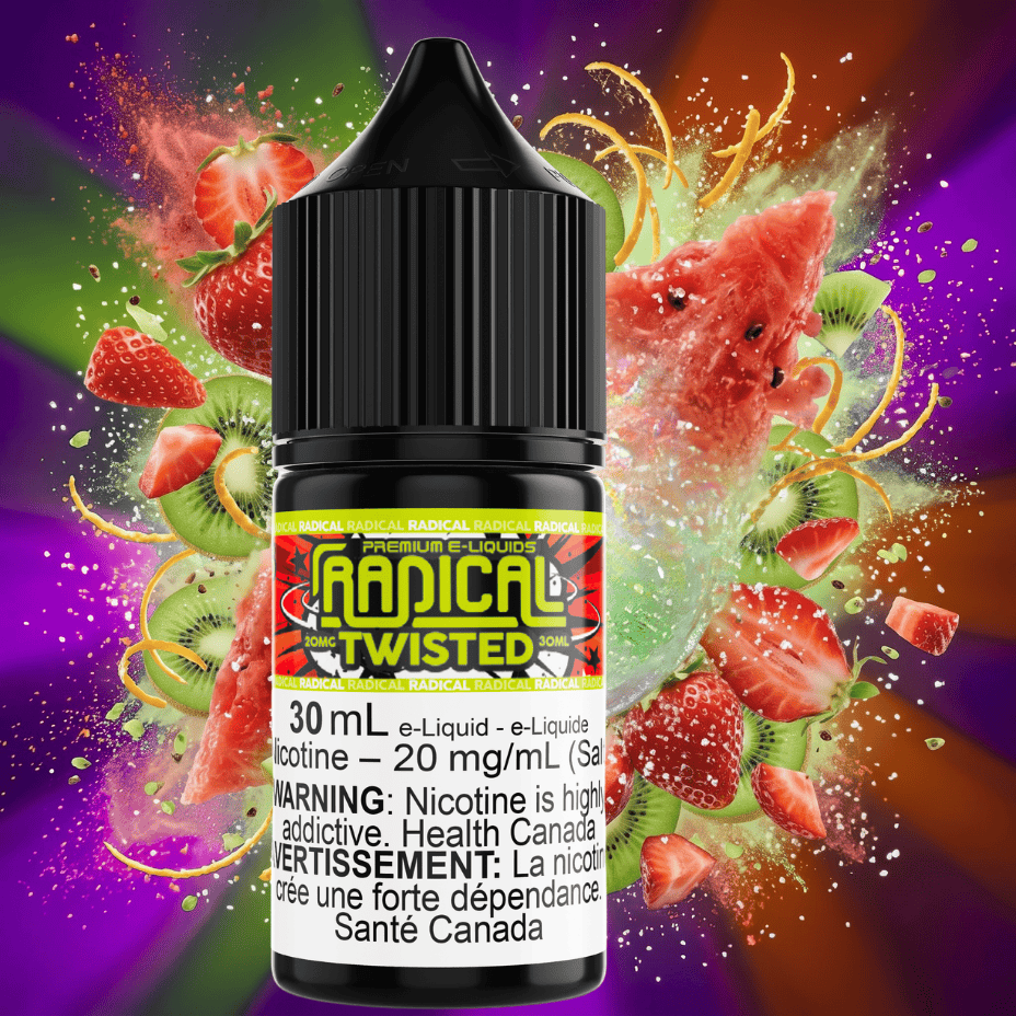 Twisted Salt Nic by Radical E-liquid 30mL / 12mg Steinbach Vape SuperStore and Bong Shop Manitoba Canada