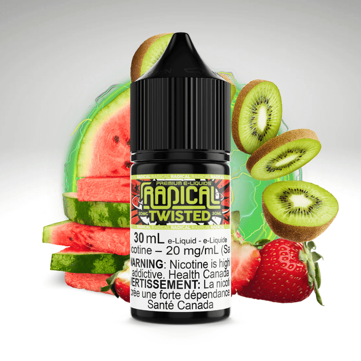 Twisted Salt Nic by Radical E-liquid Steinbach Vape SuperStore and Bong Shop Manitoba Canada