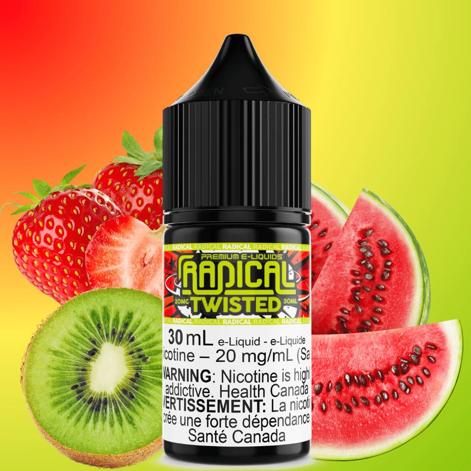 Twisted Salt Nic by Radical E-liquid Steinbach Vape SuperStore and Bong Shop Manitoba Canada