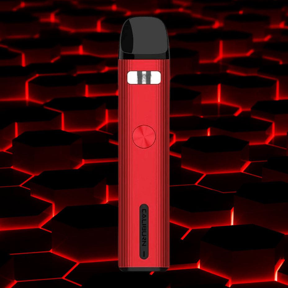 Uwell Caliburn G2 Pod Kit-750mAh 720mAh / Pyrrole Scarlet Steinbach Vape SuperStore and Bong Shop Manitoba Canada