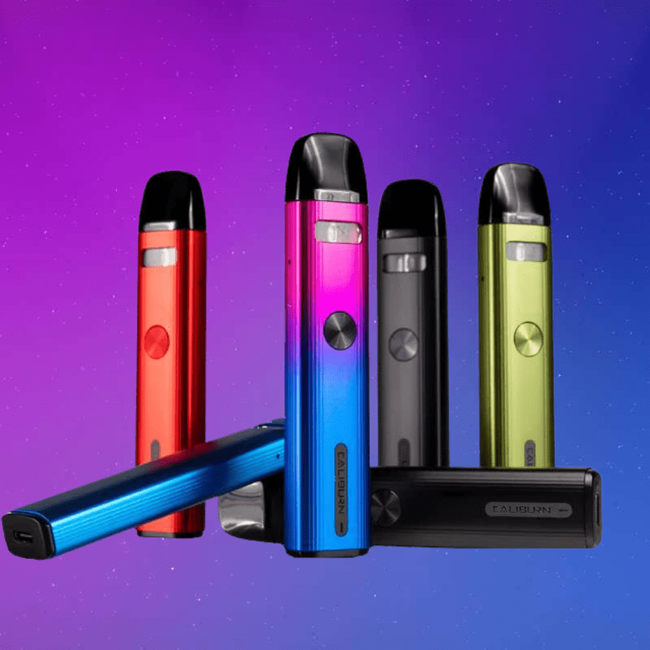 Uwell Caliburn G2 Pod Kit-750mAh 720mAh / Ultramarine Blue Steinbach Vape SuperStore and Bong Shop Manitoba Canada