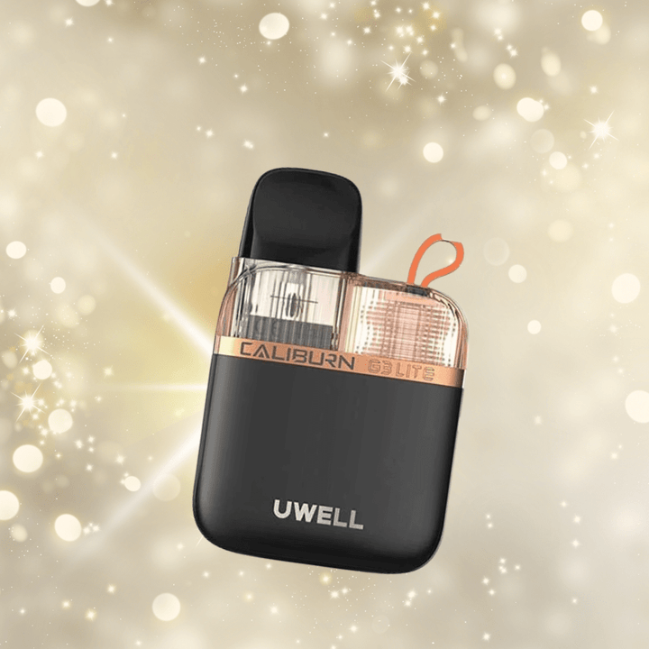 Uwell Caliburn G3 Lite KOKO Pod Kit-1200mAh Black Steinbach Vape SuperStore and Bong Shop Manitoba Canada