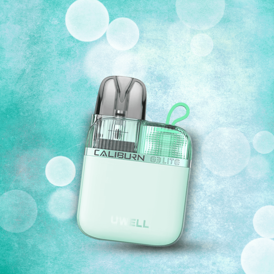 Uwell Caliburn G3 Lite KOKO Pod Kit-1200mAh Cyan Steinbach Vape SuperStore and Bong Shop Manitoba Canada