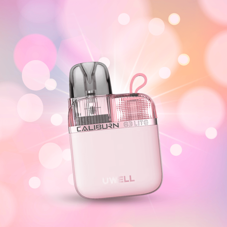 Uwell Caliburn G3 Lite KOKO Pod Kit-1200mAh Pink Steinbach Vape SuperStore and Bong Shop Manitoba Canada