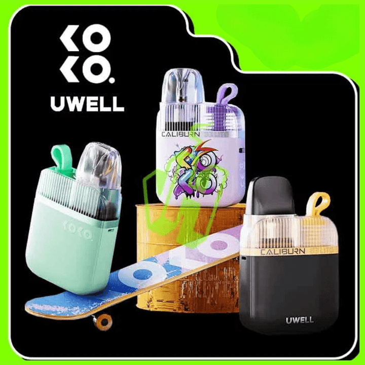 Uwell Caliburn G3 Lite KOKO Pod Kit-1200mAh Steinbach Vape SuperStore and Bong Shop Manitoba Canada
