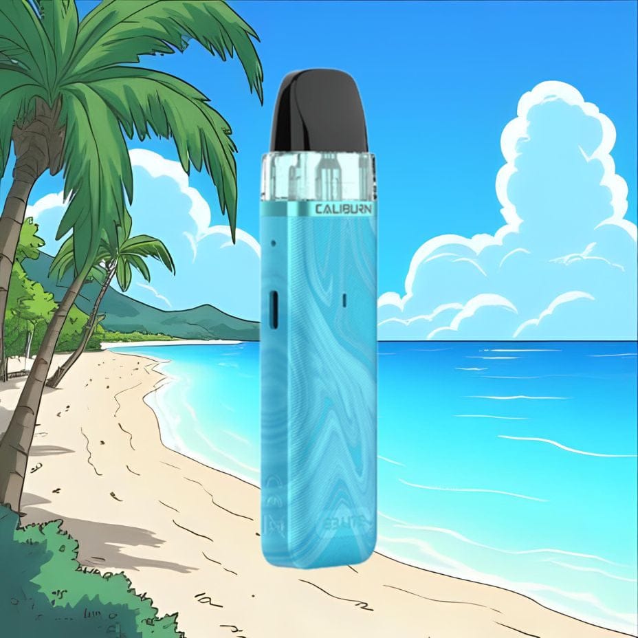 Uwell Caliburn G3 Lite Pod Kit-1200mAh 1200mAh / Canvas Blue Steinbach Vape SuperStore and Bong Shop Manitoba Canada