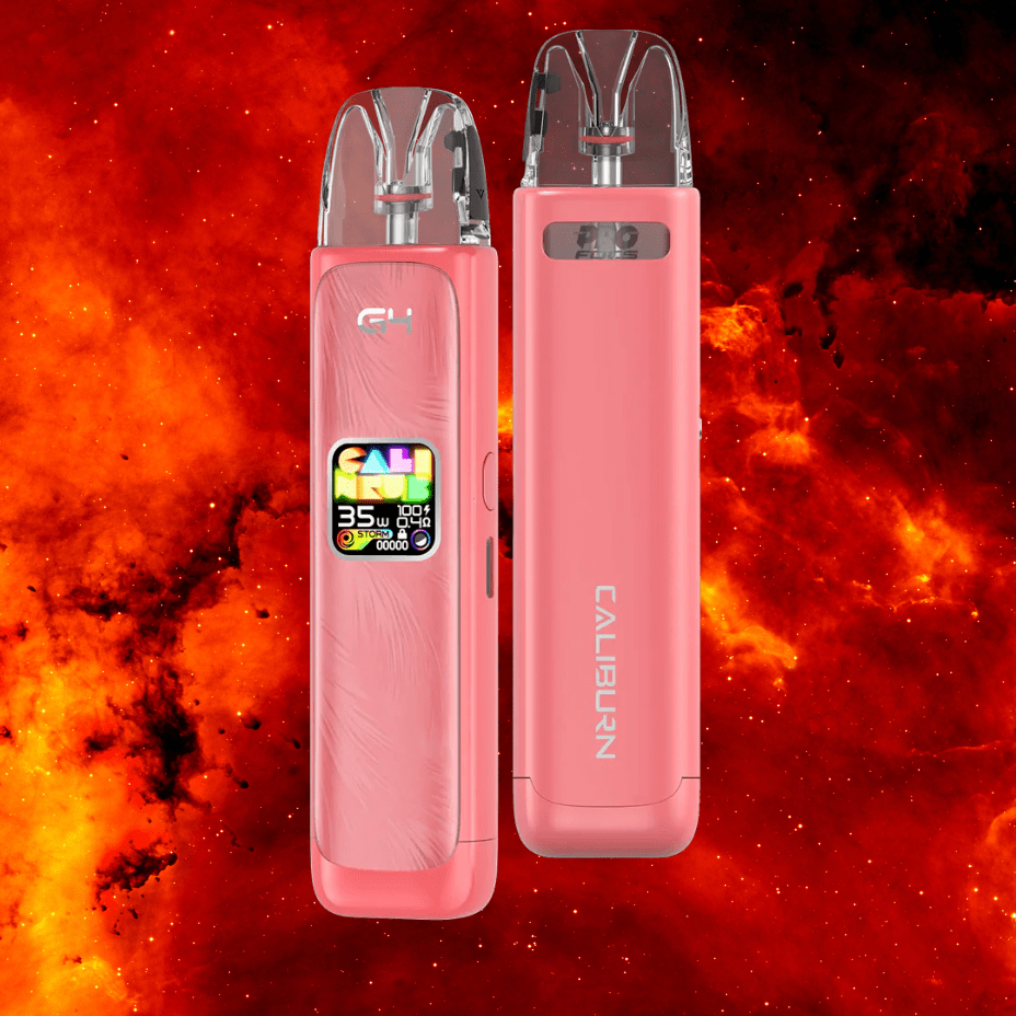 Uwell Caliburn G4 Pod Kit Flamingo Red Steinbach Vape SuperStore and Bong Shop Manitoba Canada