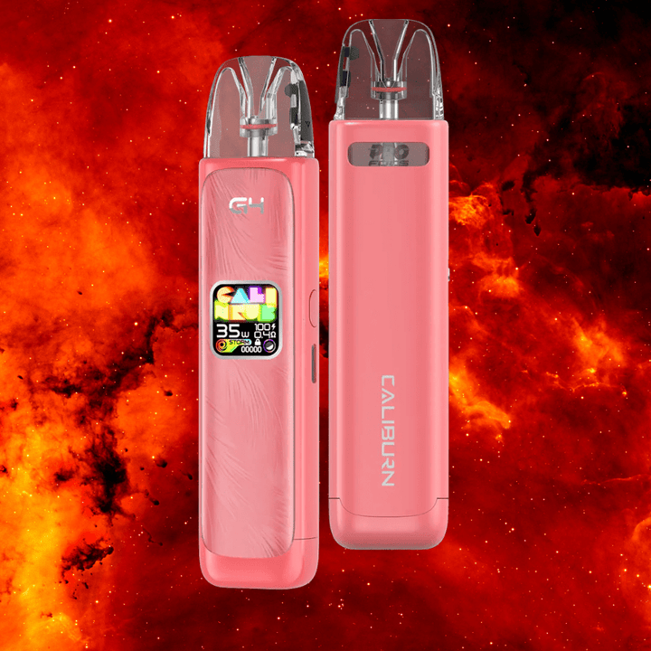 Uwell Caliburn G4 Pod Kit Flamingo Red Steinbach Vape SuperStore and Bong Shop Manitoba Canada