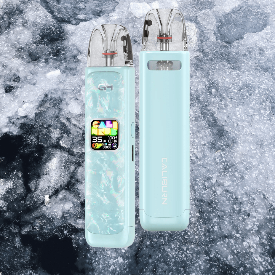 Uwell Caliburn G4 Pod Kit Glacier Blue Steinbach Vape SuperStore and Bong Shop Manitoba Canada