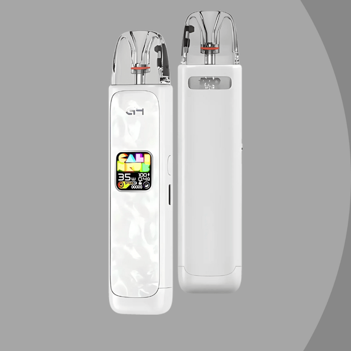 Uwell Caliburn G4 Pod Kit Seashell White Steinbach Vape SuperStore and Bong Shop Manitoba Canada