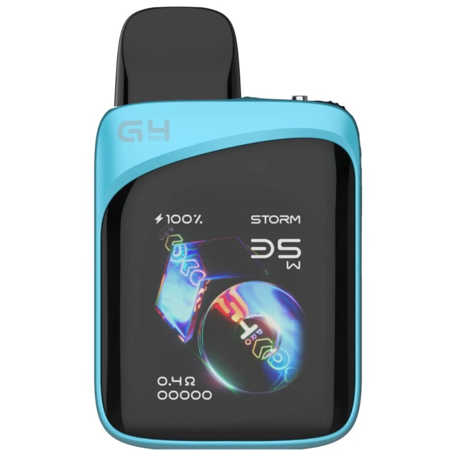 Uwell Caliburn G4 Pro Koko Pod Kit-2000mAh Glass Blue Steinbach Vape SuperStore and Bong Shop Manitoba Canada