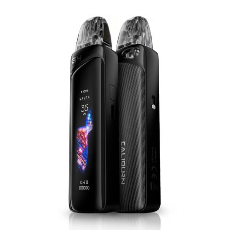 Uwell Caliburn G4 Pro Pod Kit-1800mAh Stripe Black Steinbach Vape SuperStore and Bong Shop Manitoba Canada