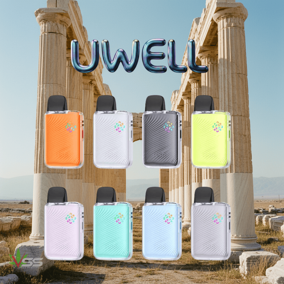 Uwell Caliburn G5 Lite KoKo Pod Kit-1600mAh Pink Steinbach Vape SuperStore and Bong Shop Manitoba Canada