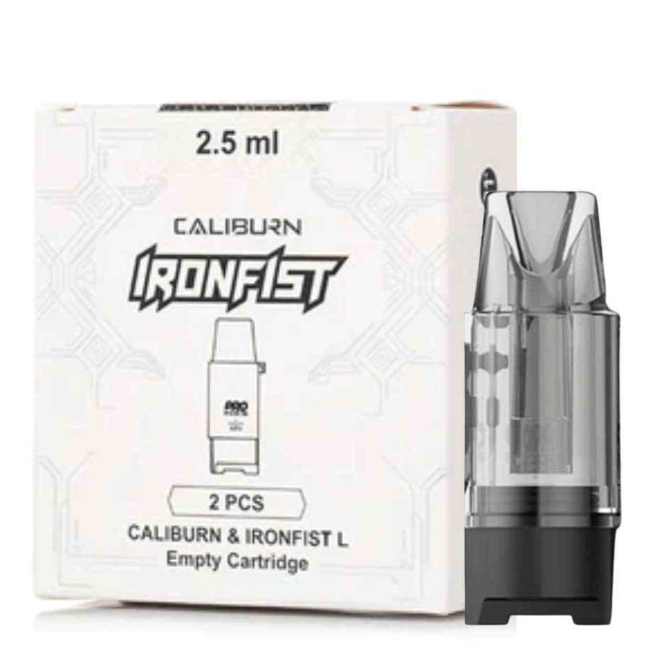 Uwell Caliburn Ironfist L Replacement Pods (2/pkg) 1.0ohm Steinbach Vape SuperStore and Bong Shop Manitoba Canada