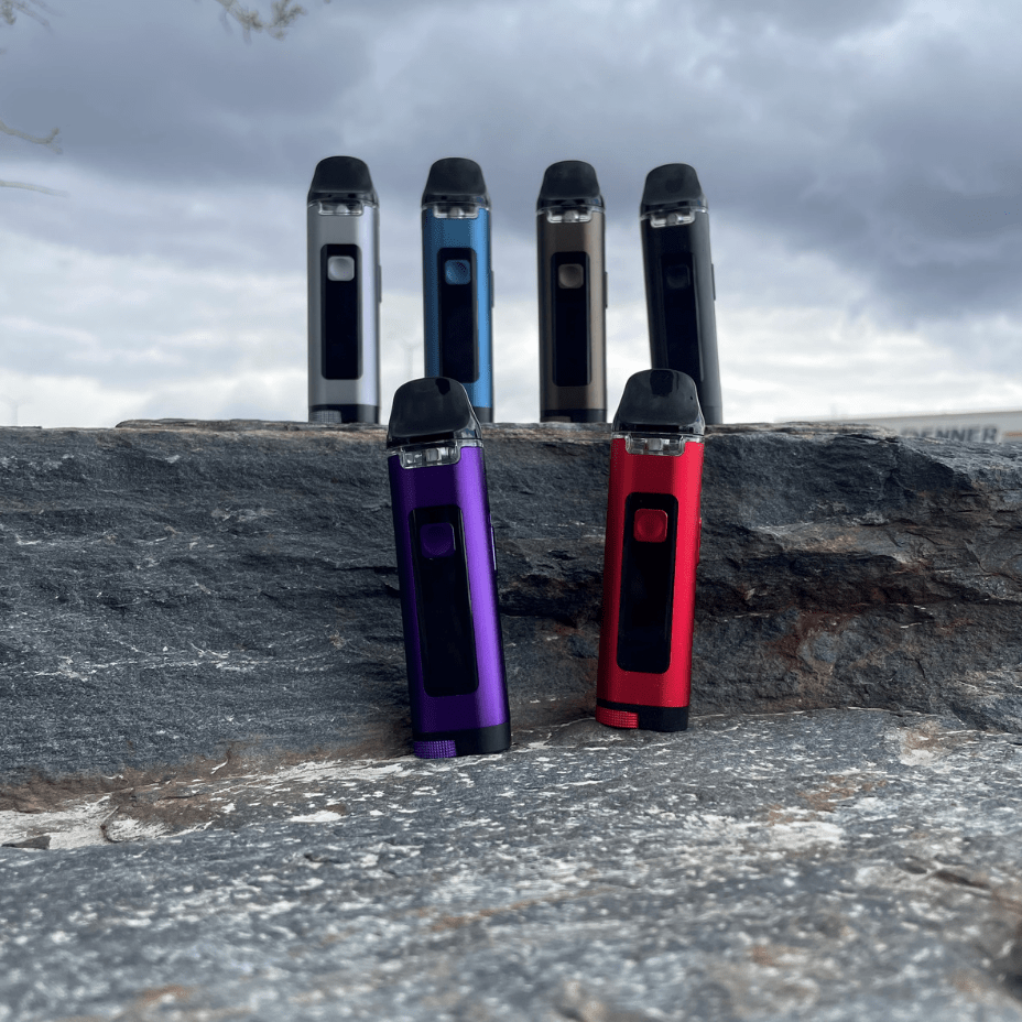 UWELL Crown D Pod Kit Blue Steinbach Vape SuperStore and Bong Shop Manitoba Canada