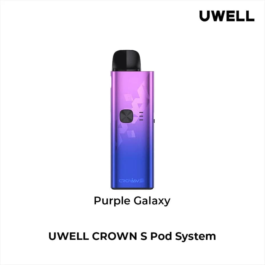 Uwell Crown S Pod Kit Purple Steinbach Vape SuperStore and Bong Shop Manitoba Canada