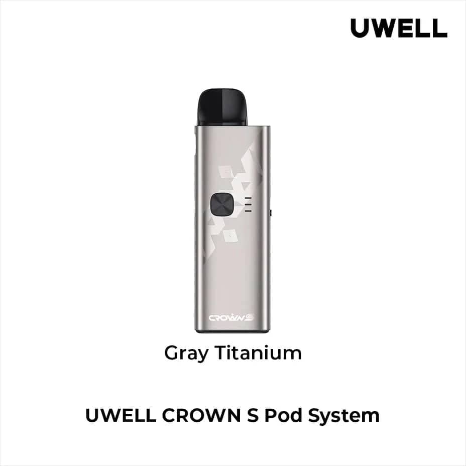 Uwell Crown S Pod Kit Steinbach Vape SuperStore and Bong Shop Manitoba Canada